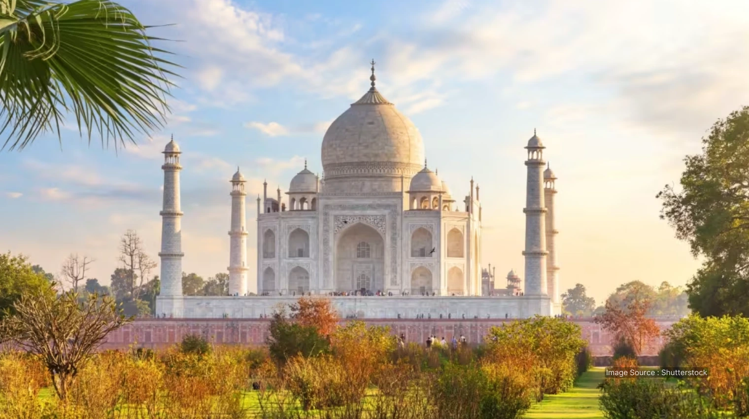 500899 A - Taj mahal vacation itinerary