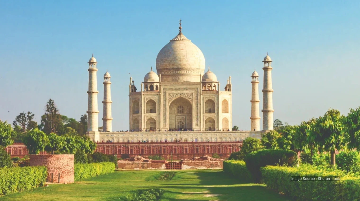 500898 A - Taj mahal vacation tour