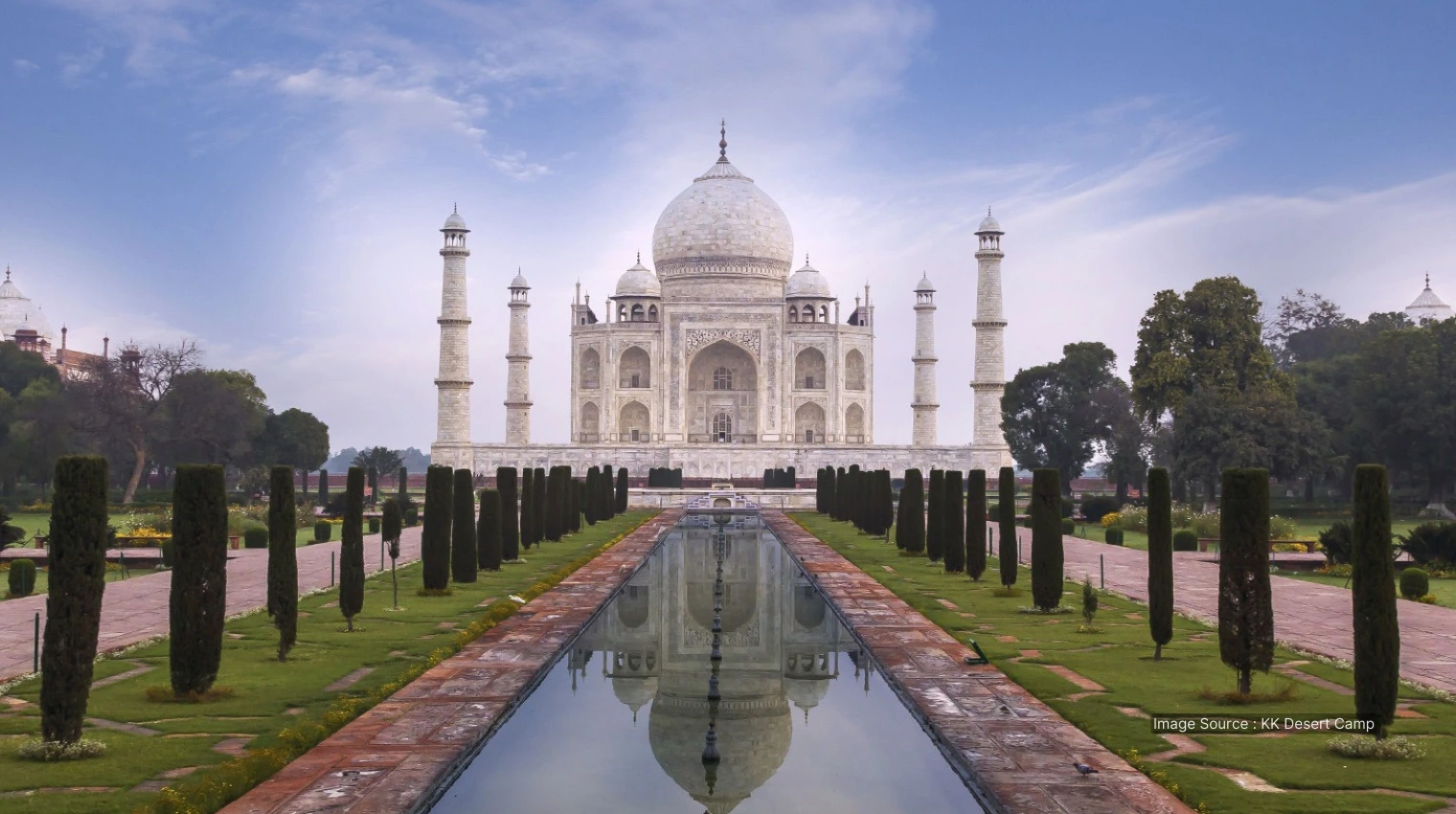 500720 A - Taj Mahal & Rajasthan luxury combo tour