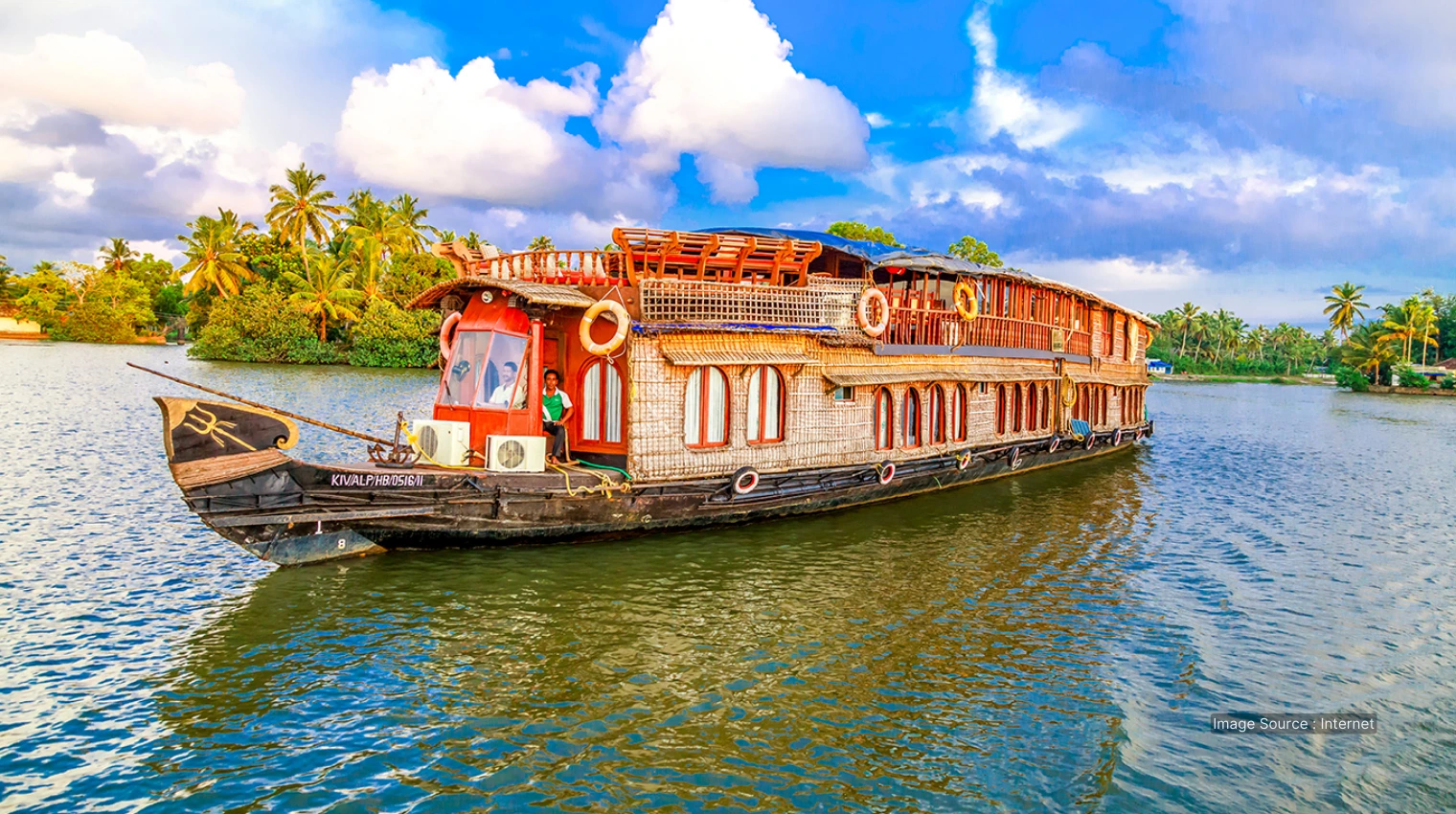 500716 A - Luxury Backwater boat ride in kerala