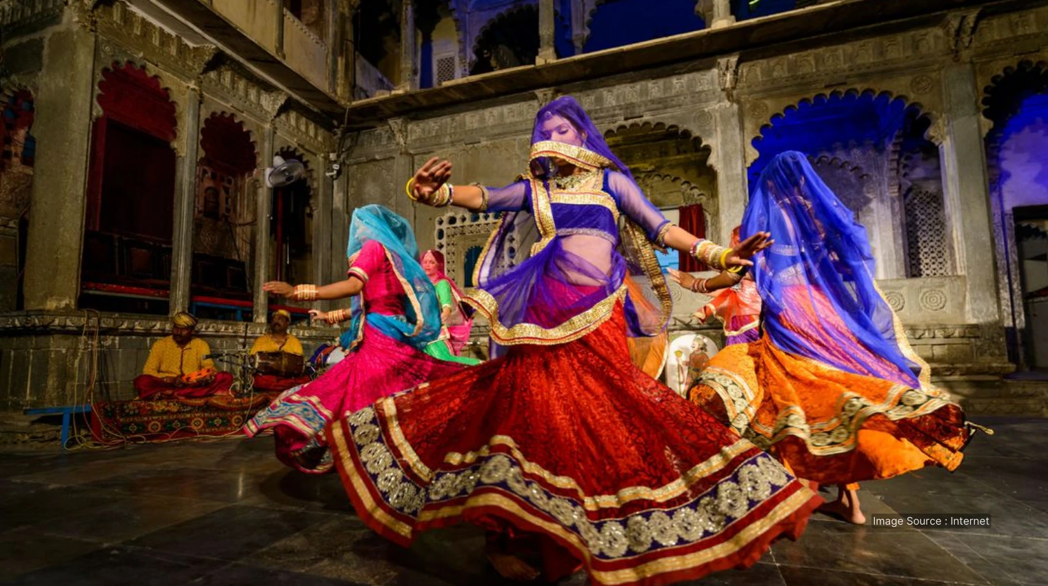 1303 A - cultural folk tours rajasthan India