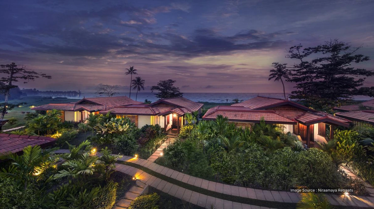 1192 A - niraamaya retreats backwaters - luxury kerala tour