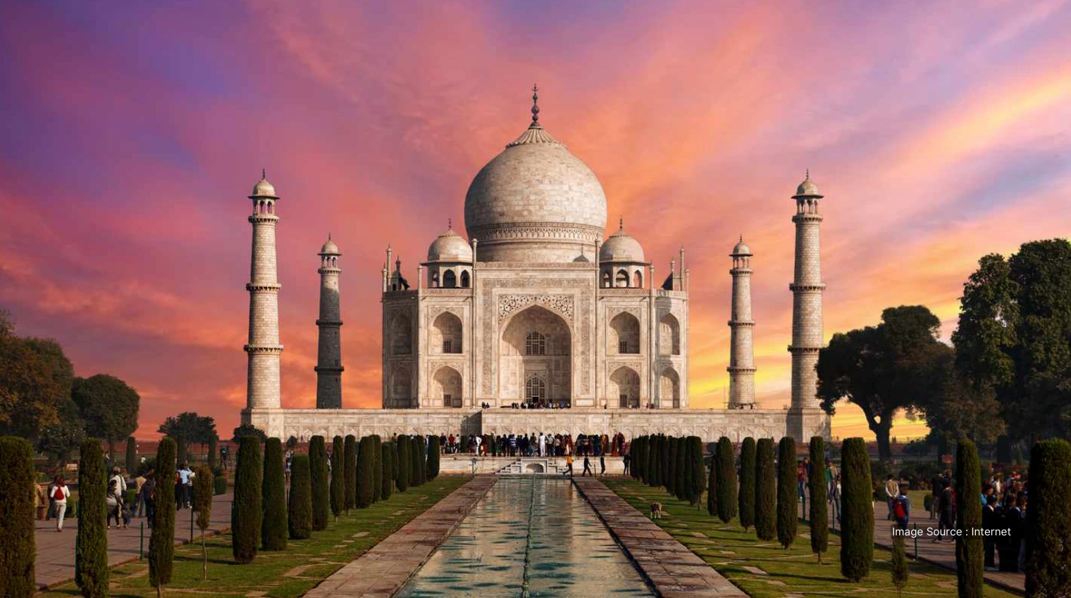 70025 A - taj mahal perfect blend of indian culture and tradition