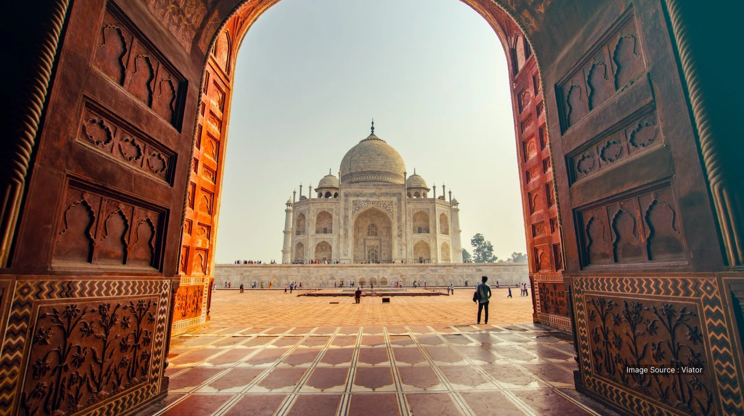 1212 A - taj mahal - agra vs delhi for luxury heritage exploration