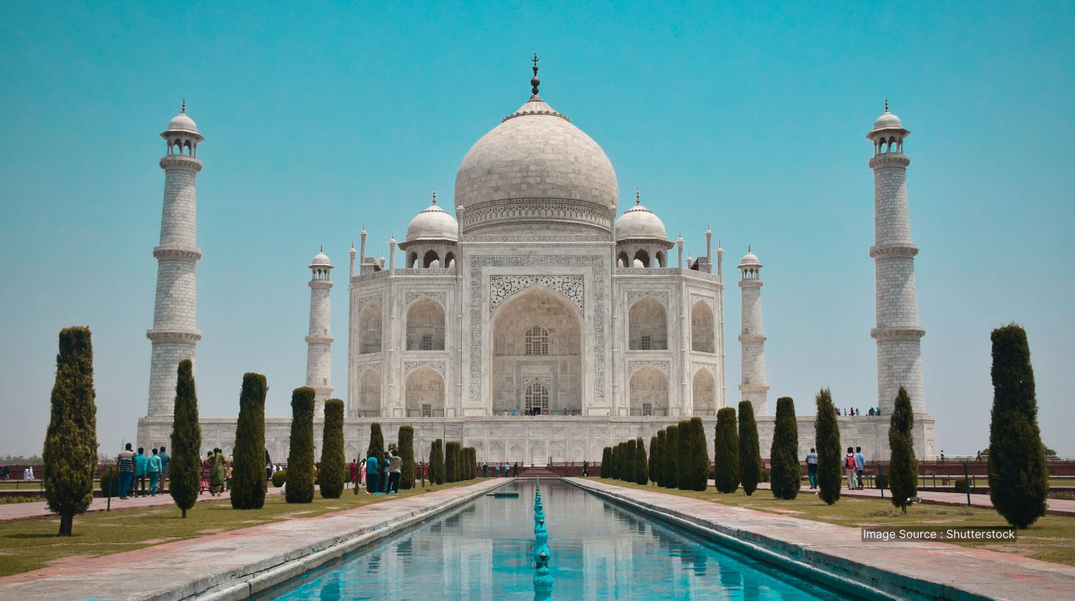 500005 A - taj mahal - 7 days golden triangle tour