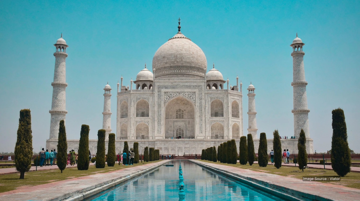500802 A - taj mahal, agra scenic luxury tours for foreign travelers