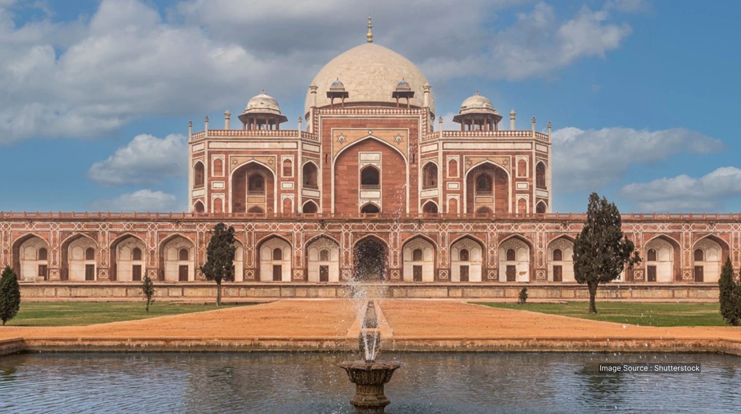 500694 A - 5-star resorts in delhi Humayun’s Tomb