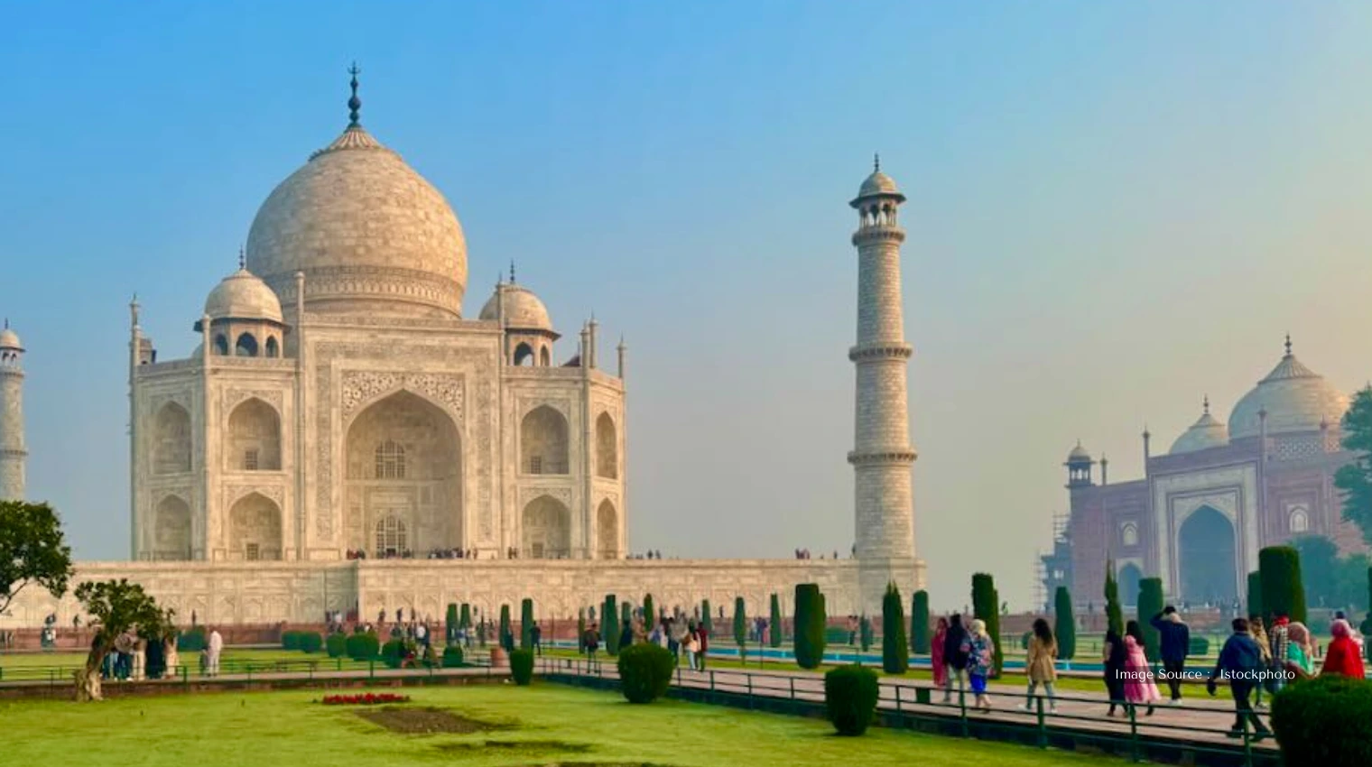 500011 A - Taj mahal, best choice for luxury holiday deals