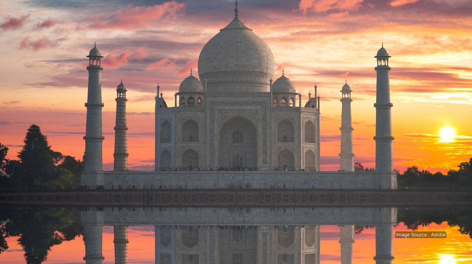 500678 A - taj mahal, luxury golden triangle tour packages