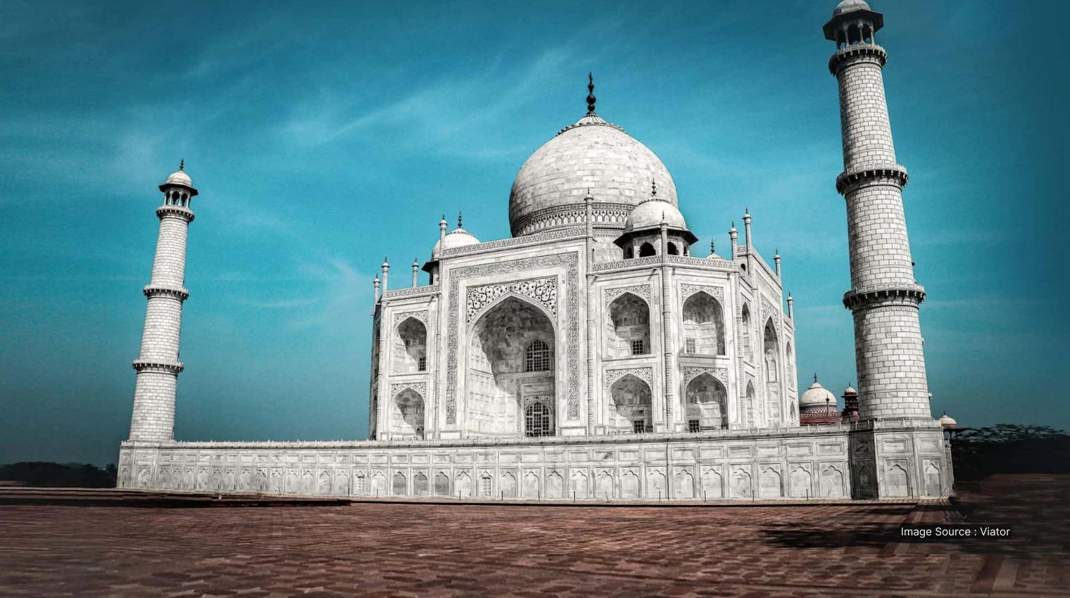 600009 A - Taj Mahal, best india tourist spots