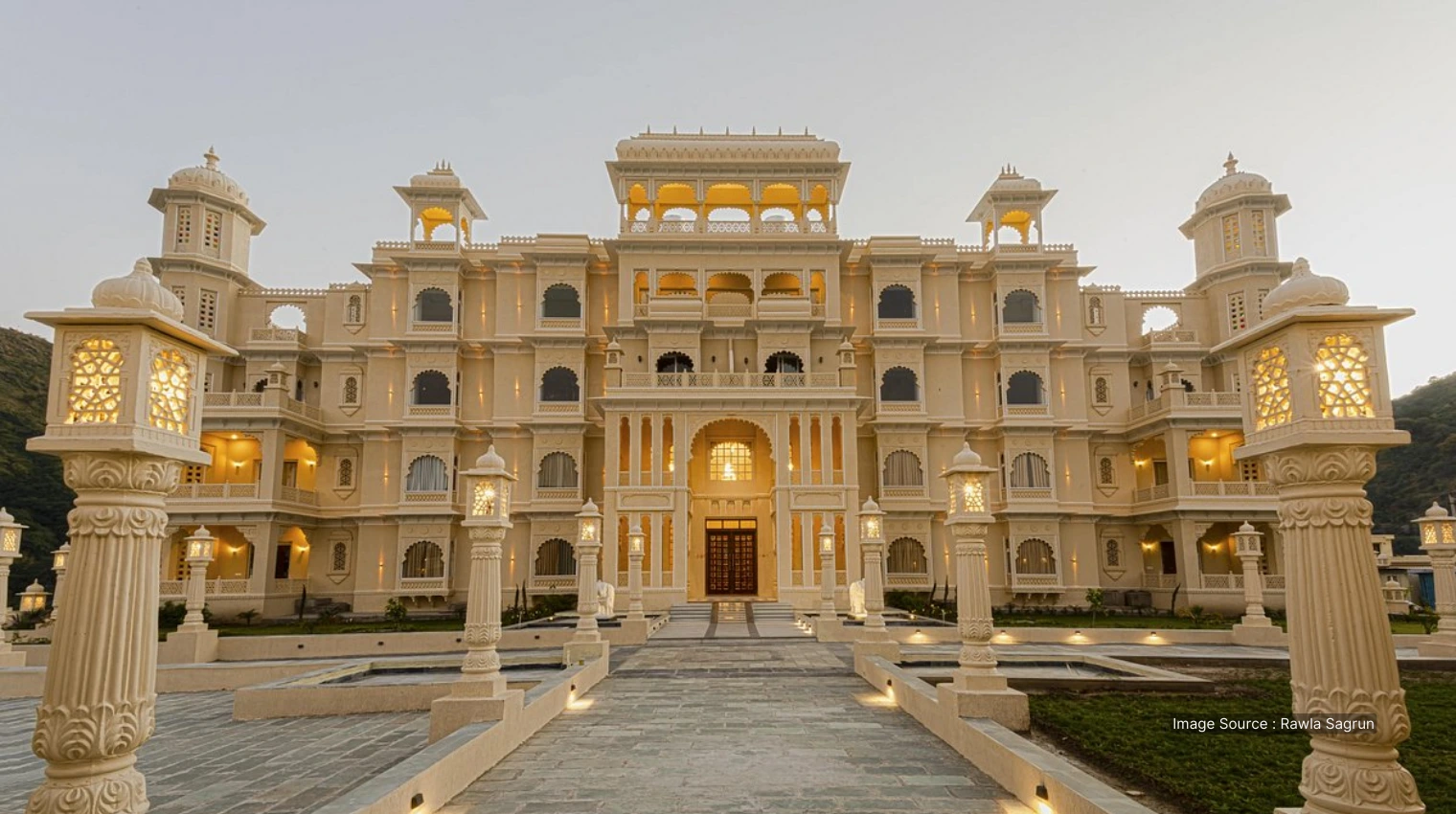 500676 A - rawla sagrun luxury tour of rajasthan