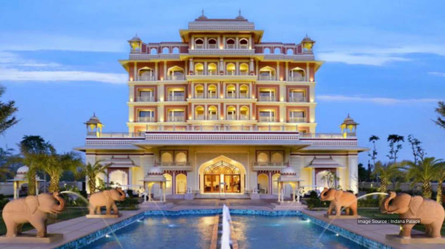 1194 A - indana palace, heritage places of india