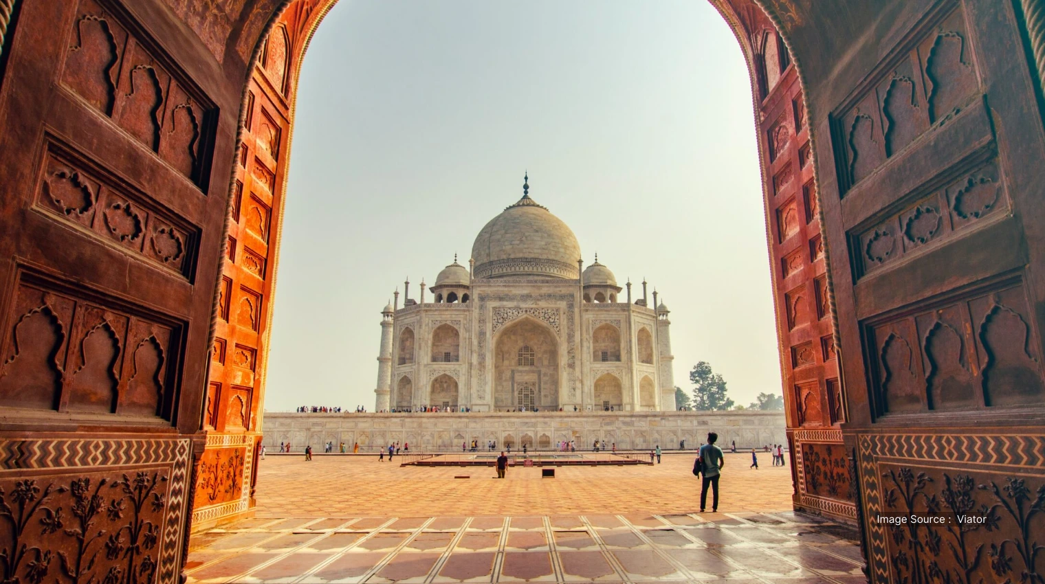 600069 A - taj mahal - best indian tourist destination