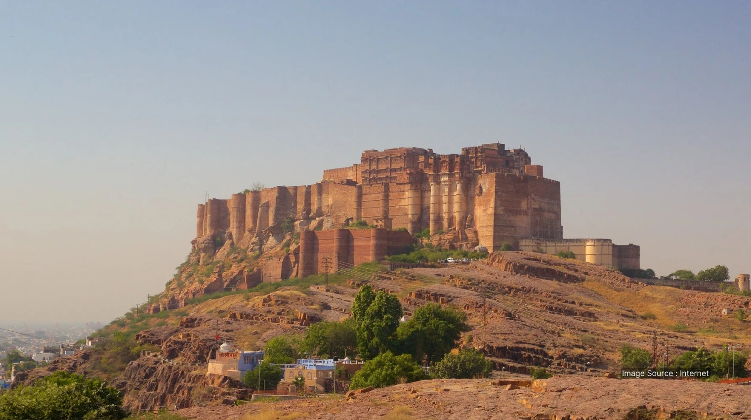 500692 A - mehrangarh fort - rajasthan cultural tour