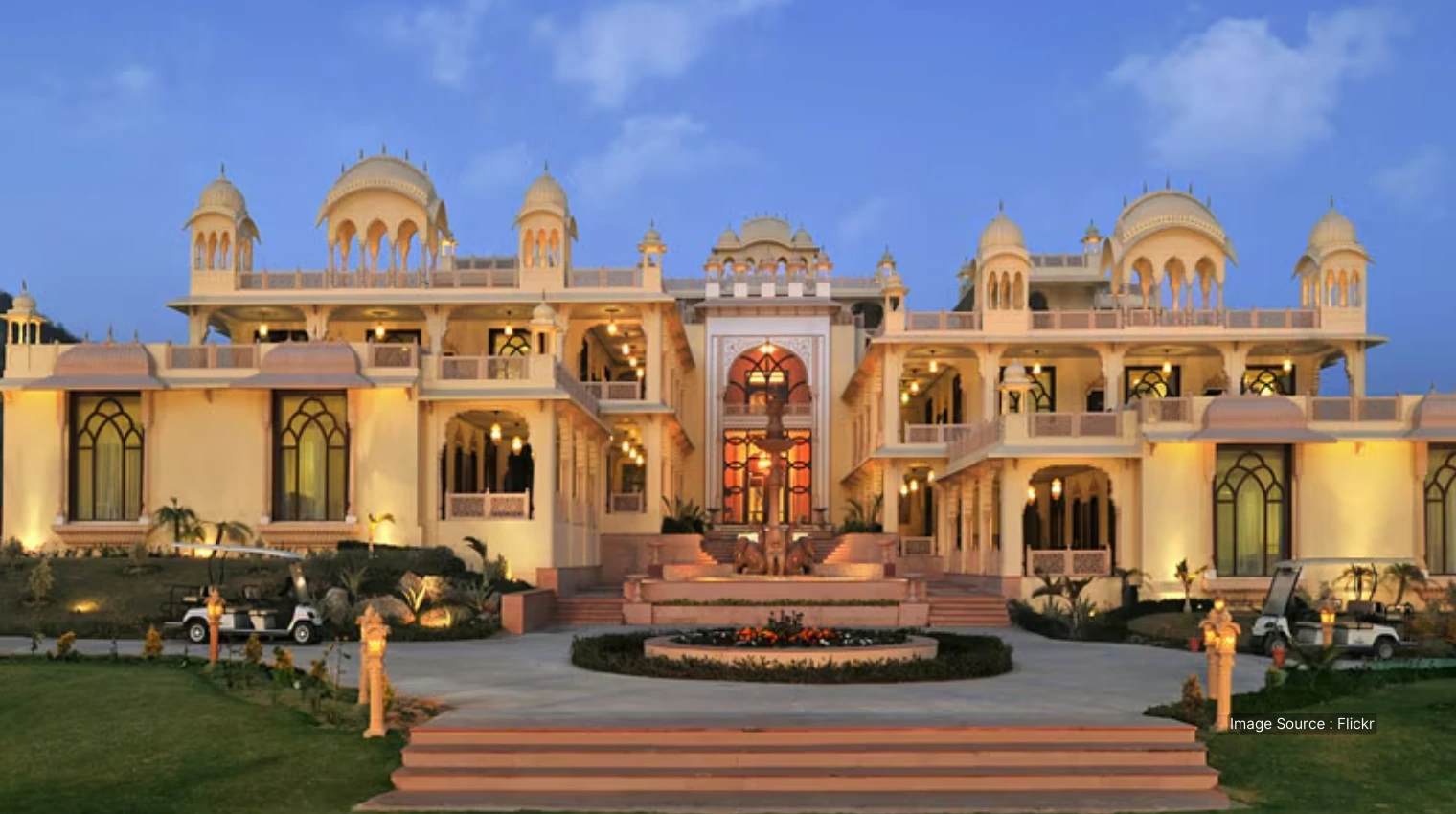 500688 A - luxury stay at 5-star hotels in royal rajasthan