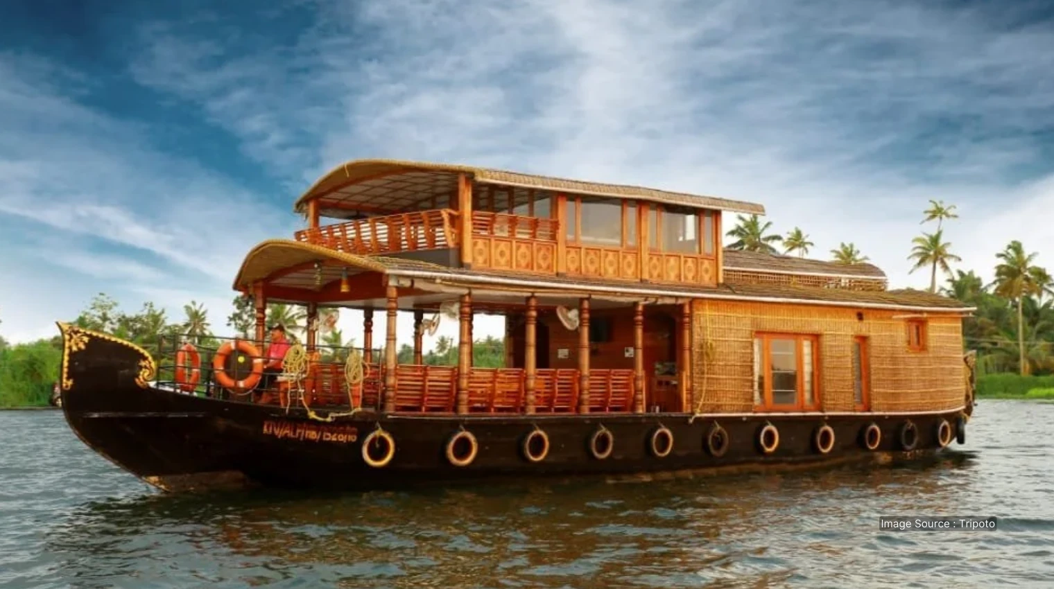 500687 A - kerala luxury tour at houseboats in alleppey