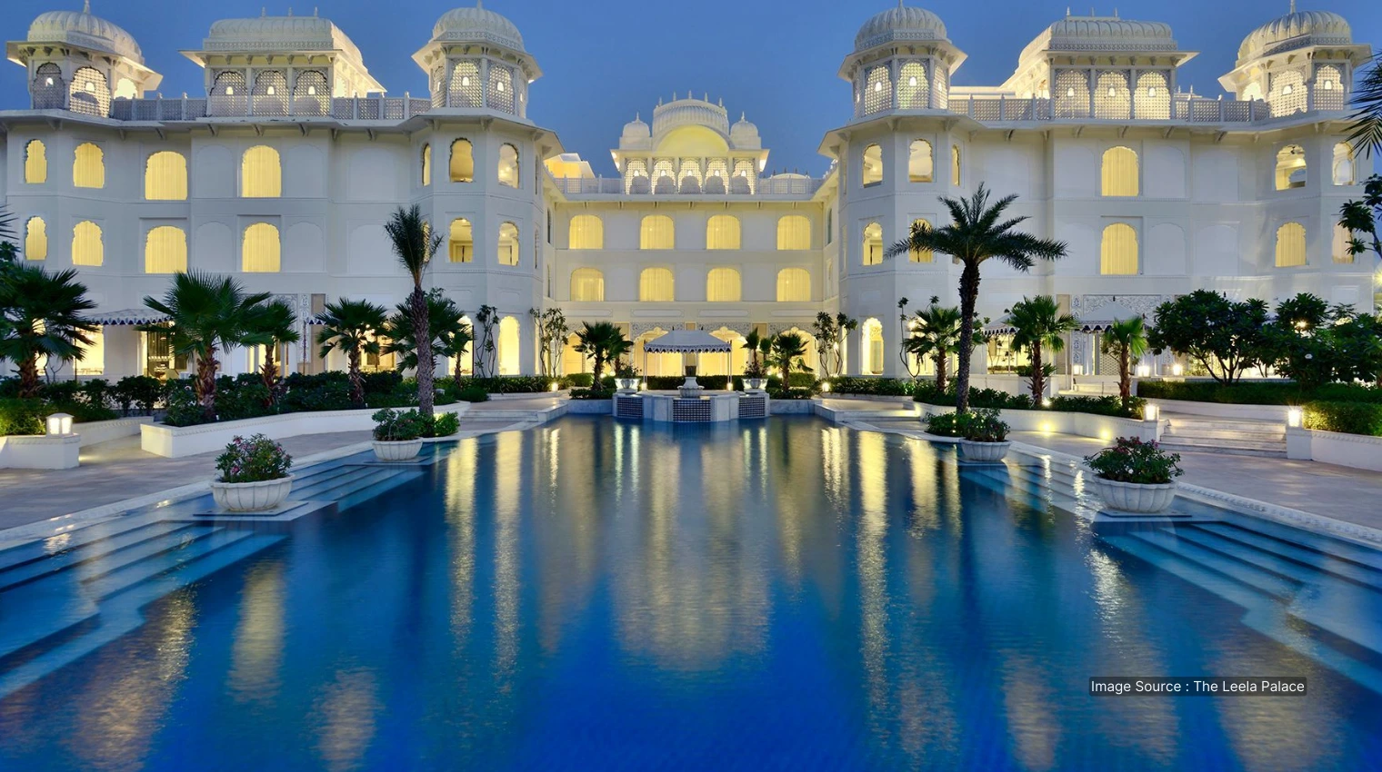 500686 A - the leela palace - jaipur palace hotels