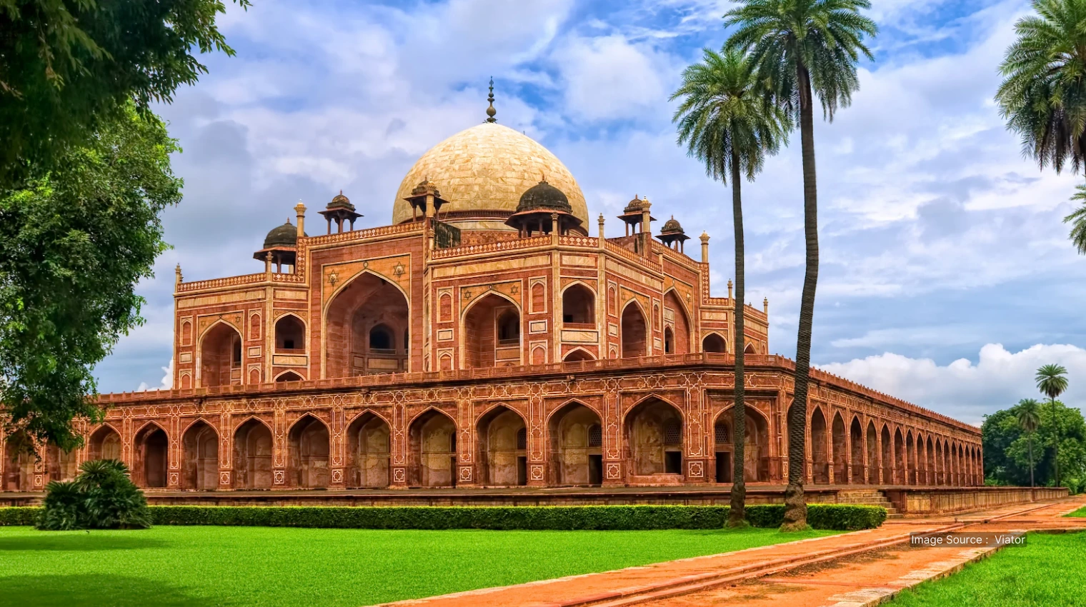500682 A - humayun’s tomb private chauffer service