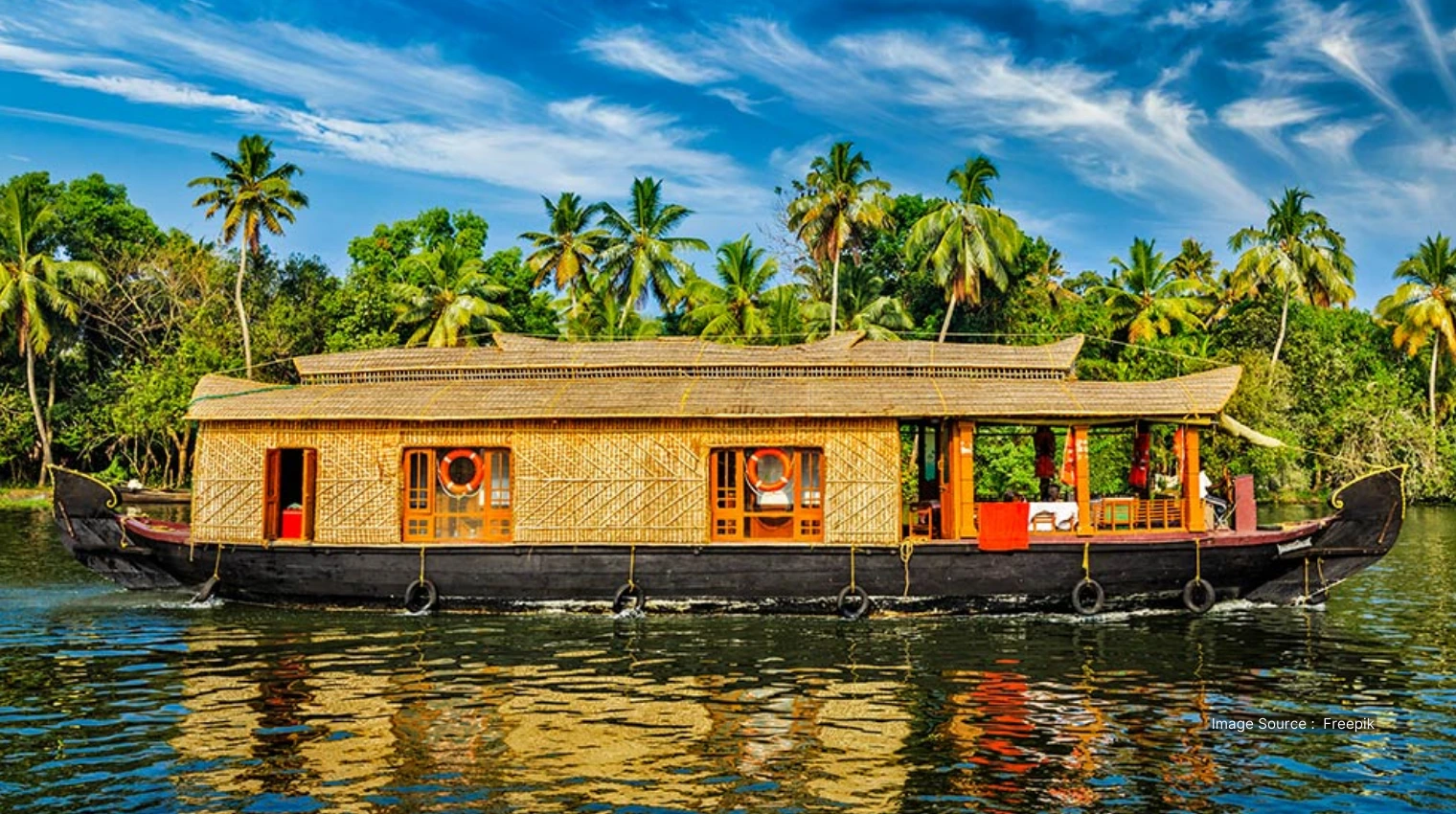 70003 A - Spa Resort in Kerala