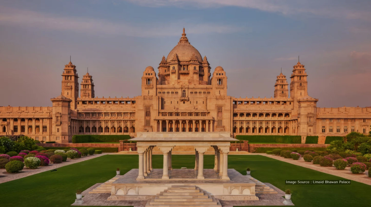 600023 A - umaid bhawan palace - a great places to visit in india