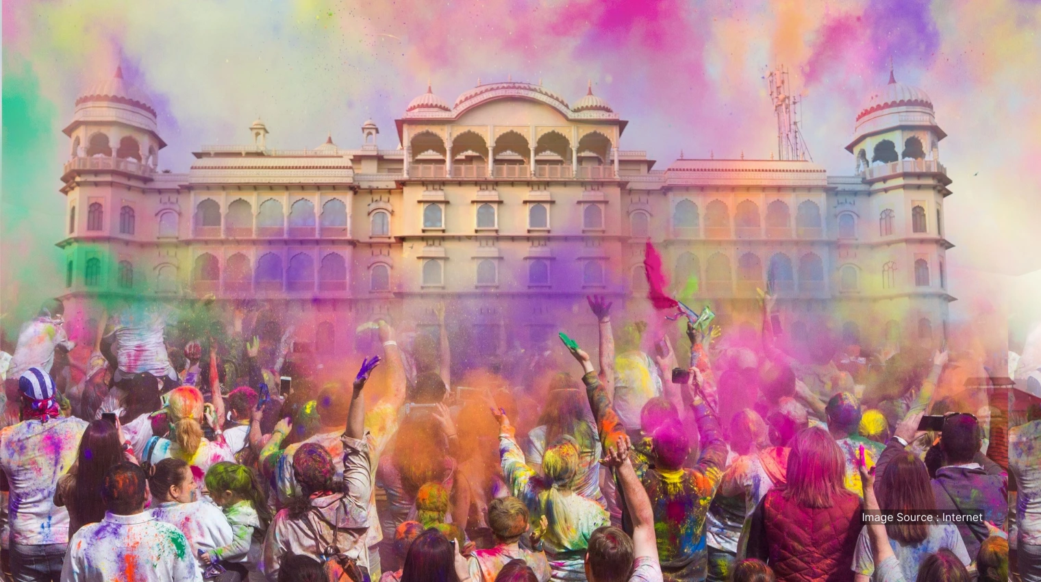 500324 A - experience holi in jaipur - a cultural festival of india