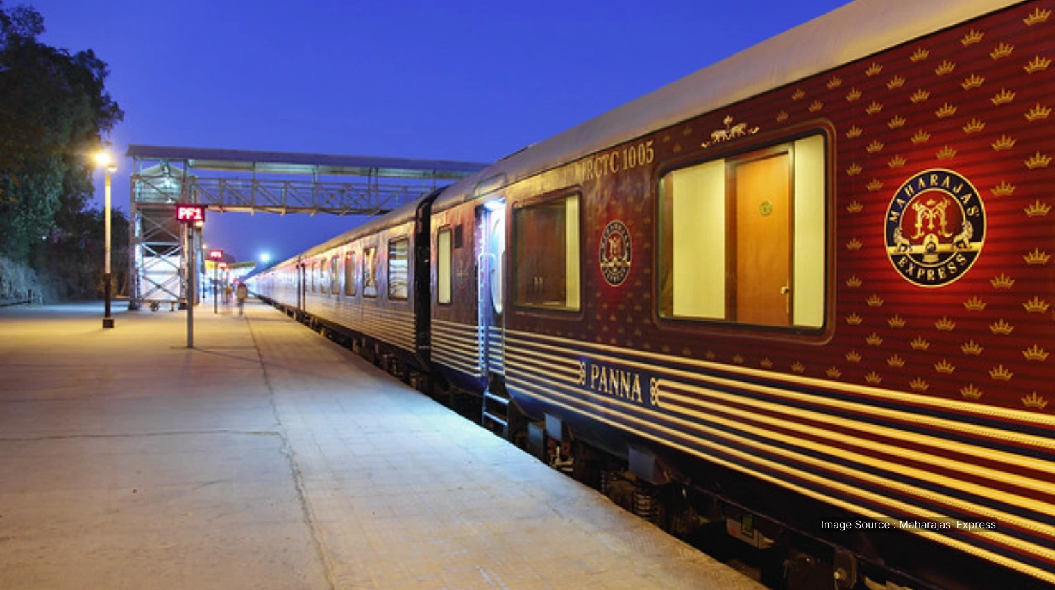 500320 A - maharajas' express - luxury train journeys