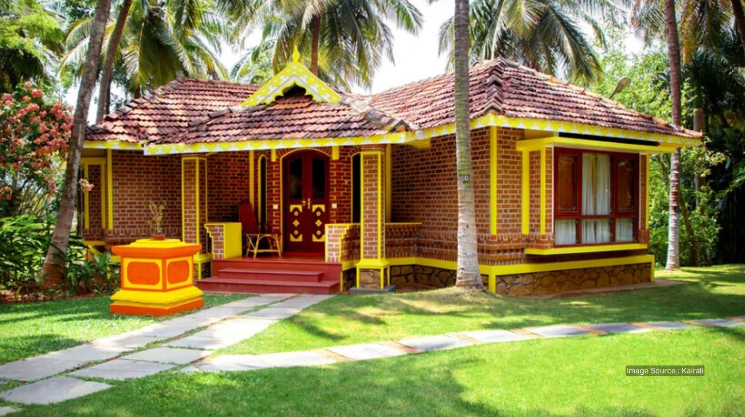 500315 A - kairali ayurvedic healing village kerala retreat packages