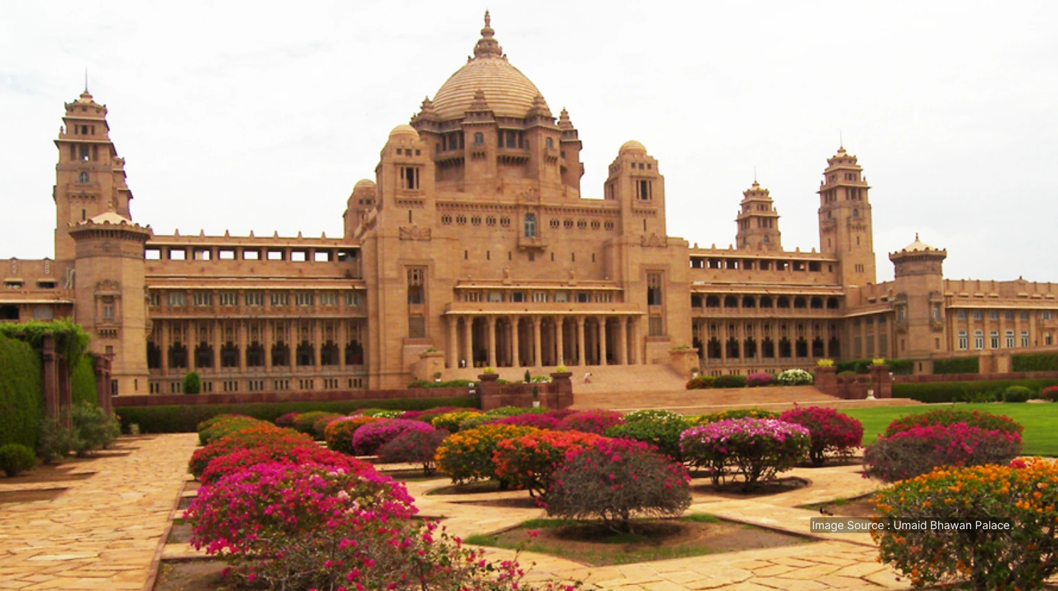 500790 A - umaid bhawan palace - royal rajasthan private tours