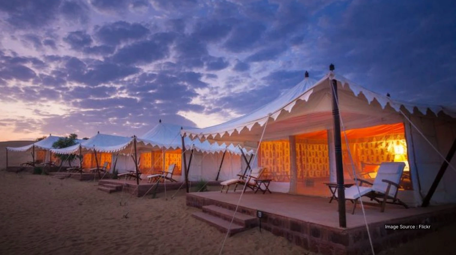 500026 A - luxury rajasthan desert tour