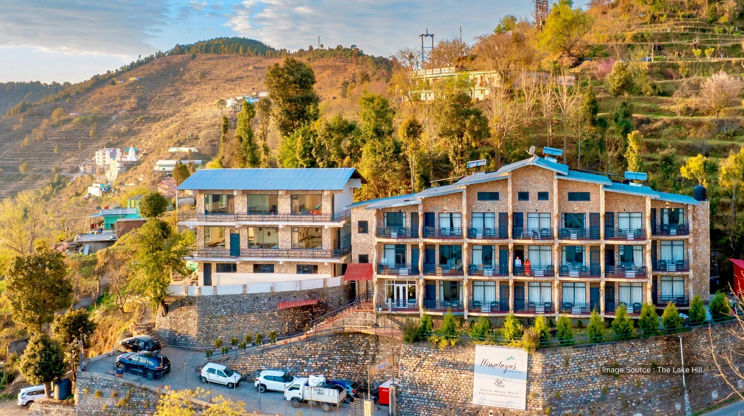 500030 A - the lake hill, luxury travel in india post - covid recovery