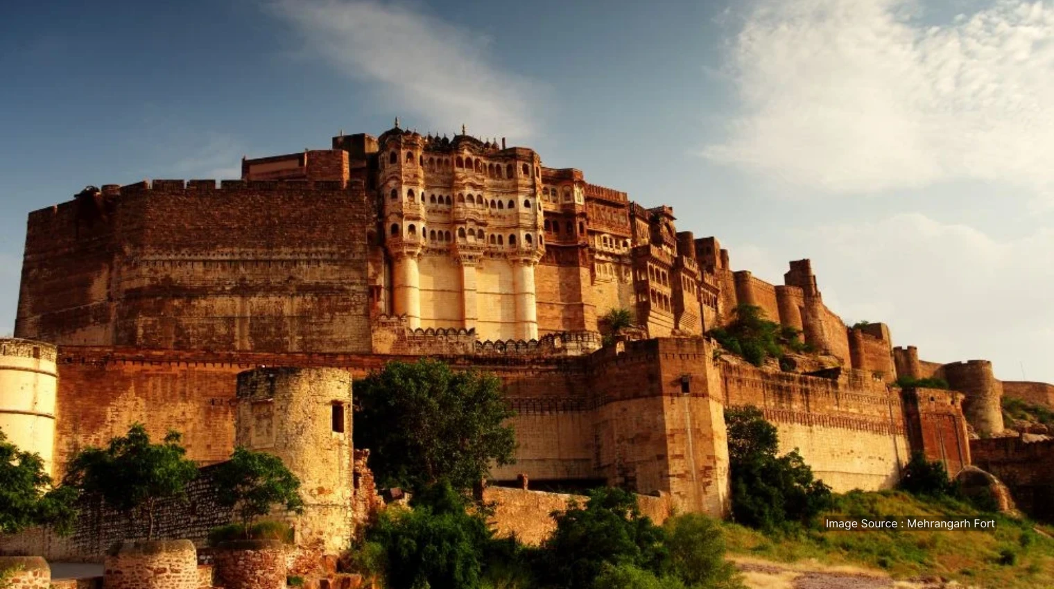 600002 A - places to see in india - mehrangarh fort