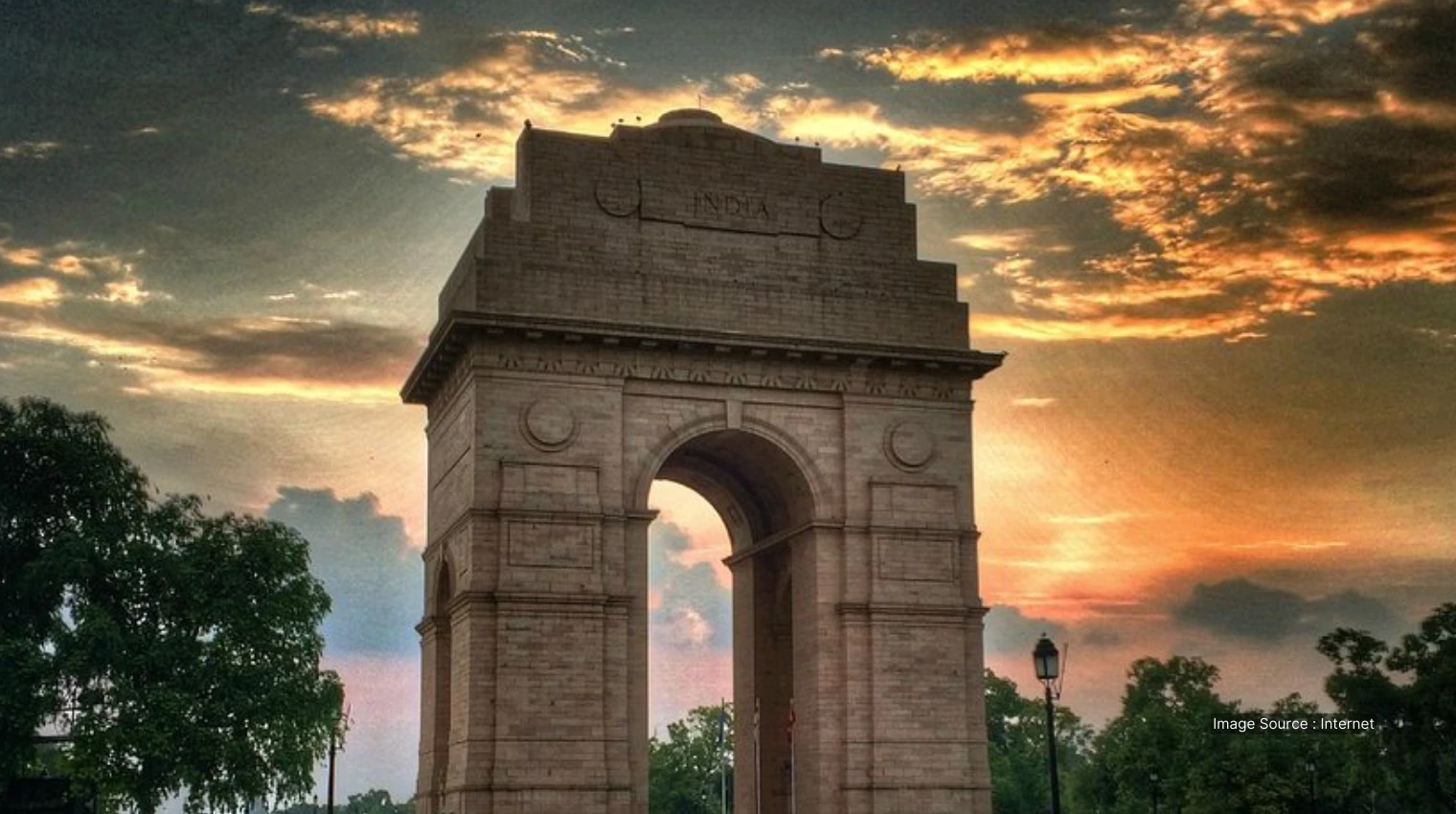 600011 A - india gate - india places to see