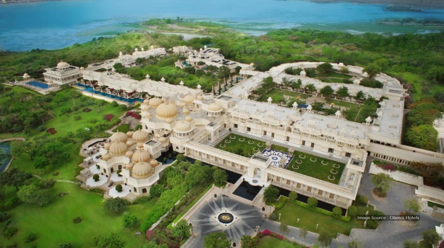 500319 A - Luxury Rajasthan Itinerary - palace