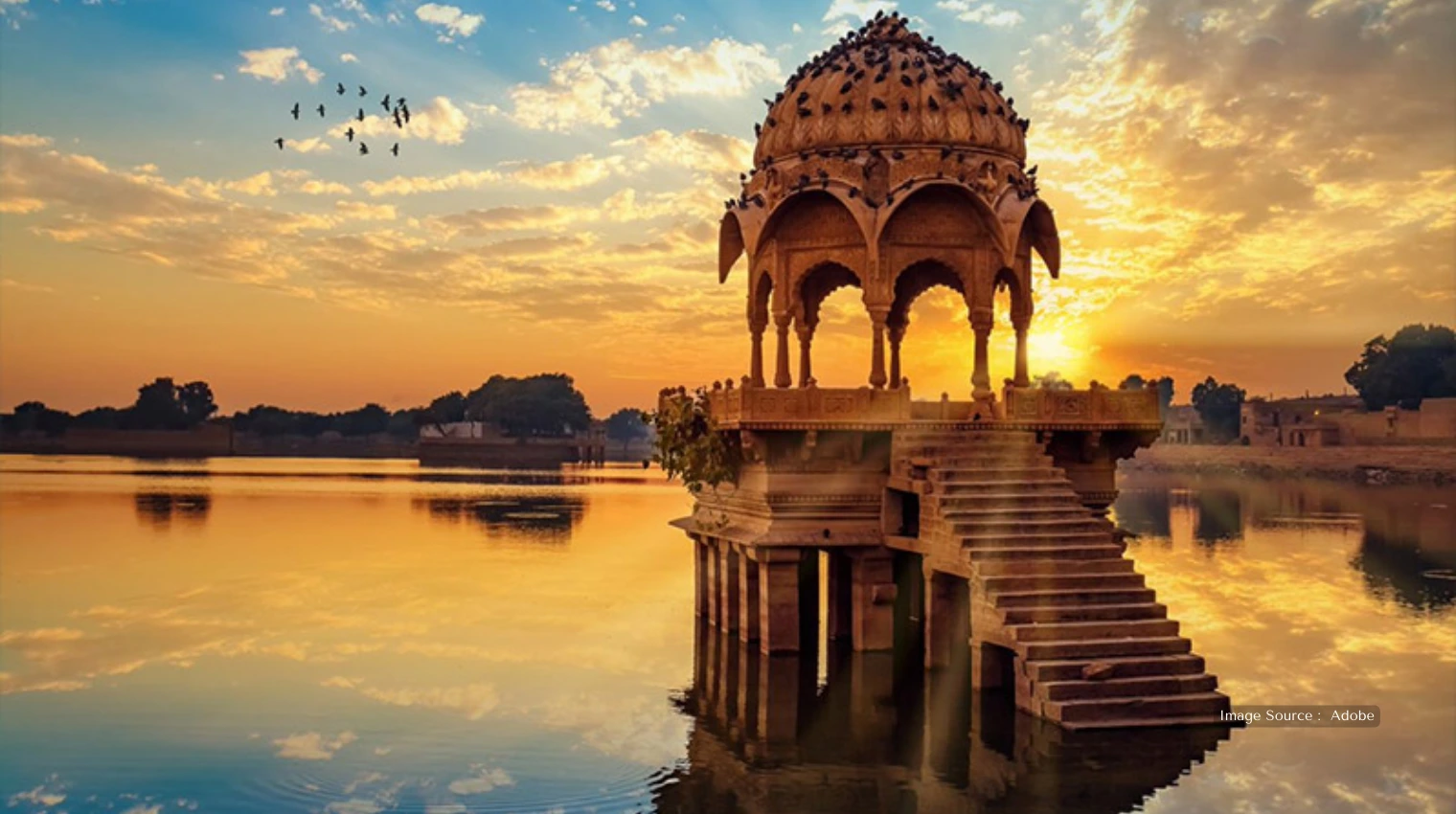 500829 A - Rajasthan Itinerary for 5 Days