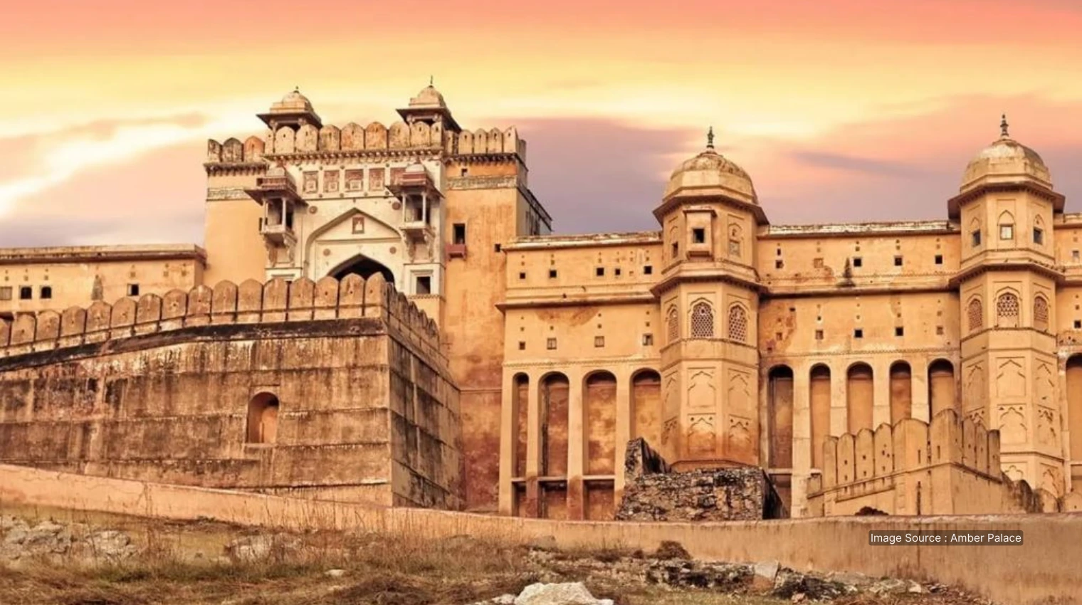 500793 A - luxury royal tour of amber palace