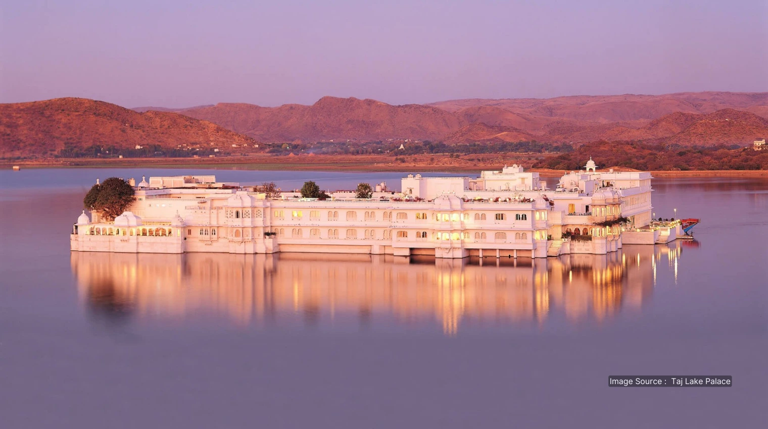 luxury hotel in rajasthan