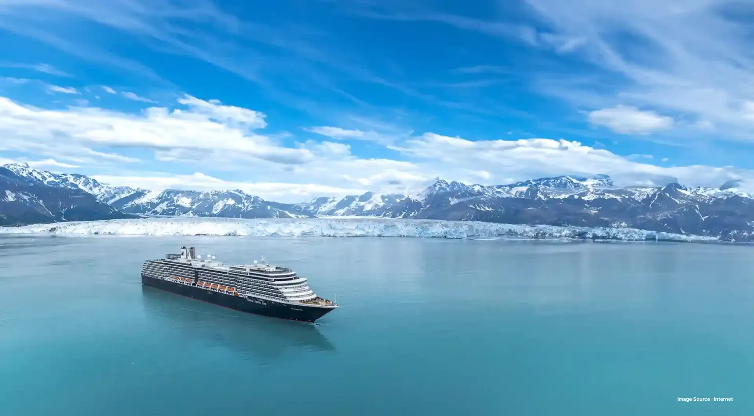 A United States cruise ship
