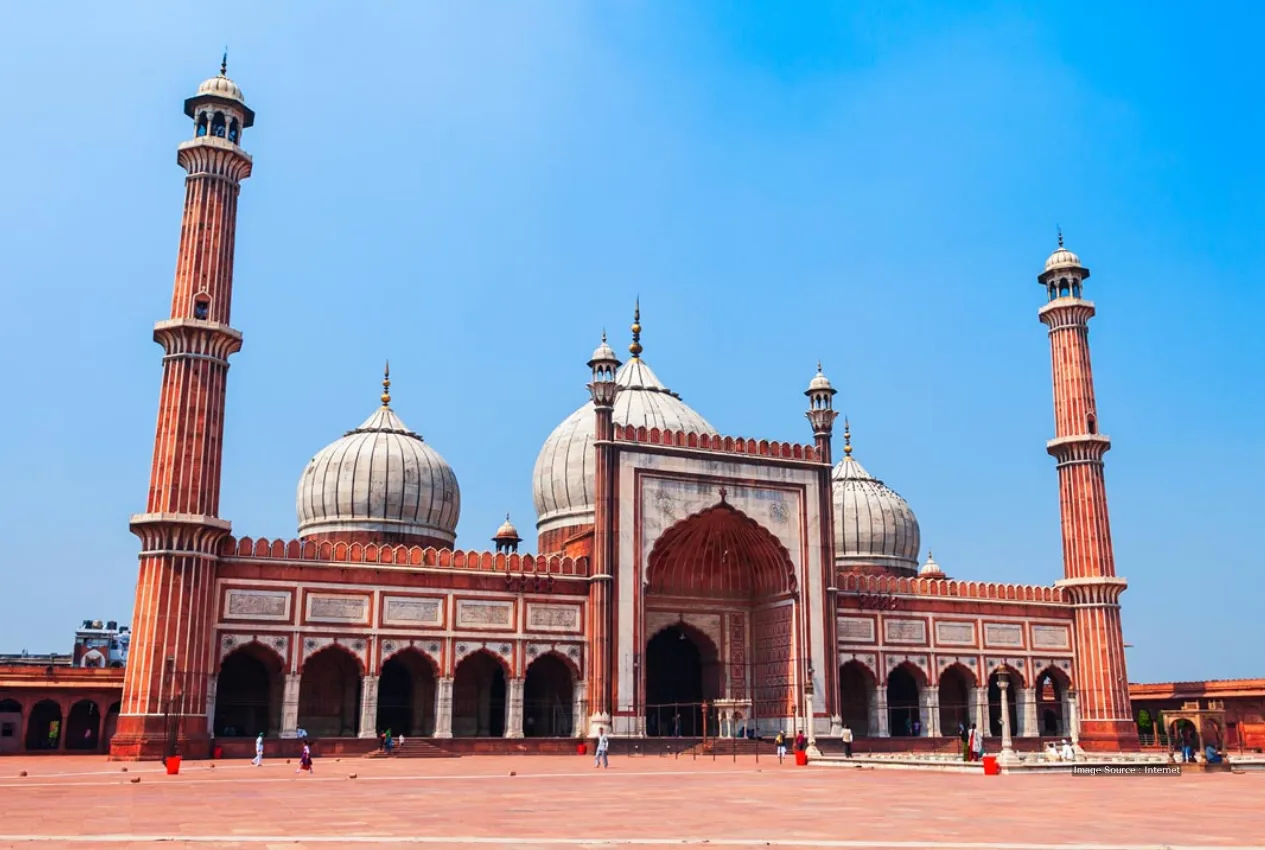 500827-A-Delhi-Jama-Mosque