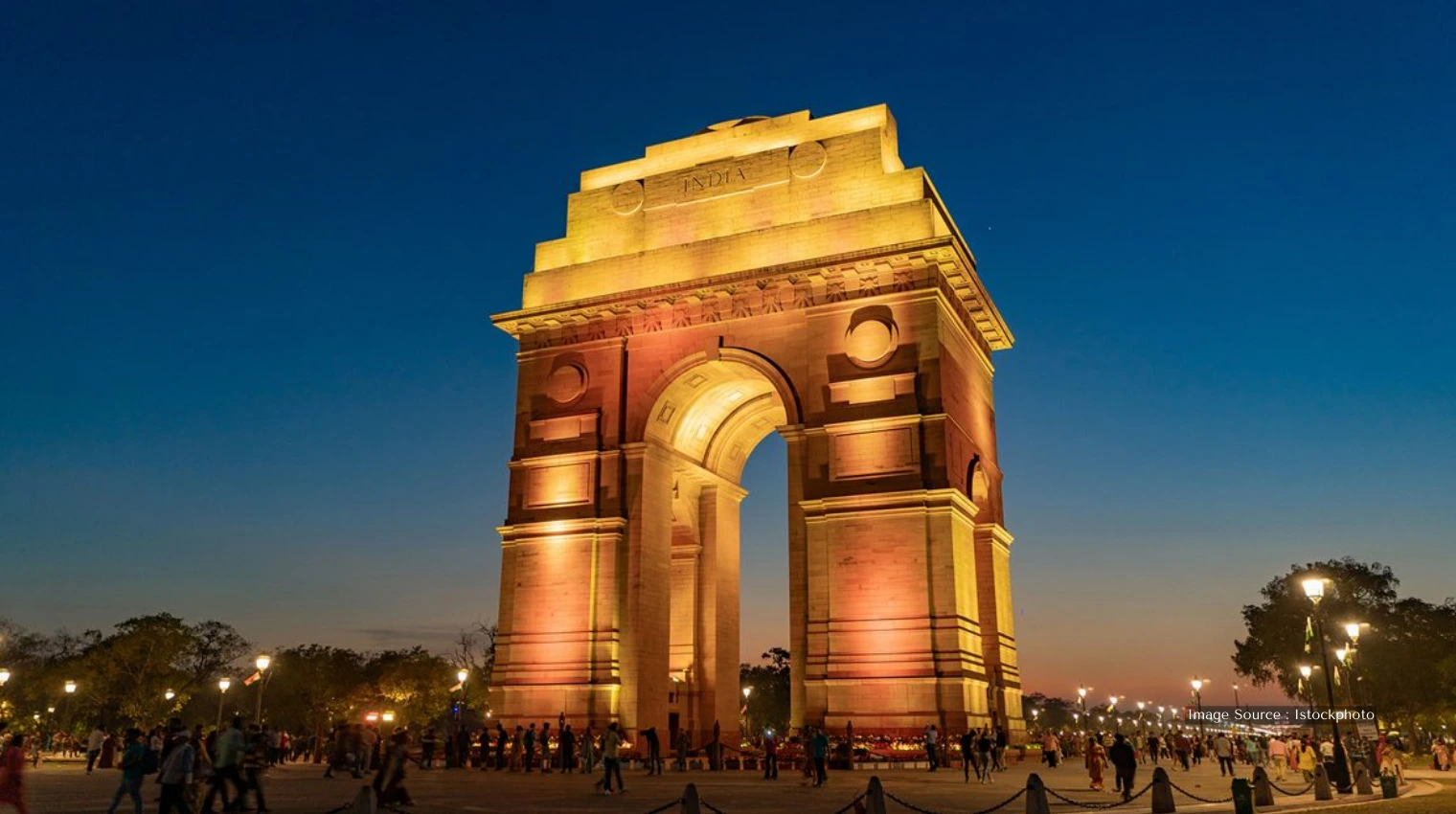 1185 A - India Gate escorted tours