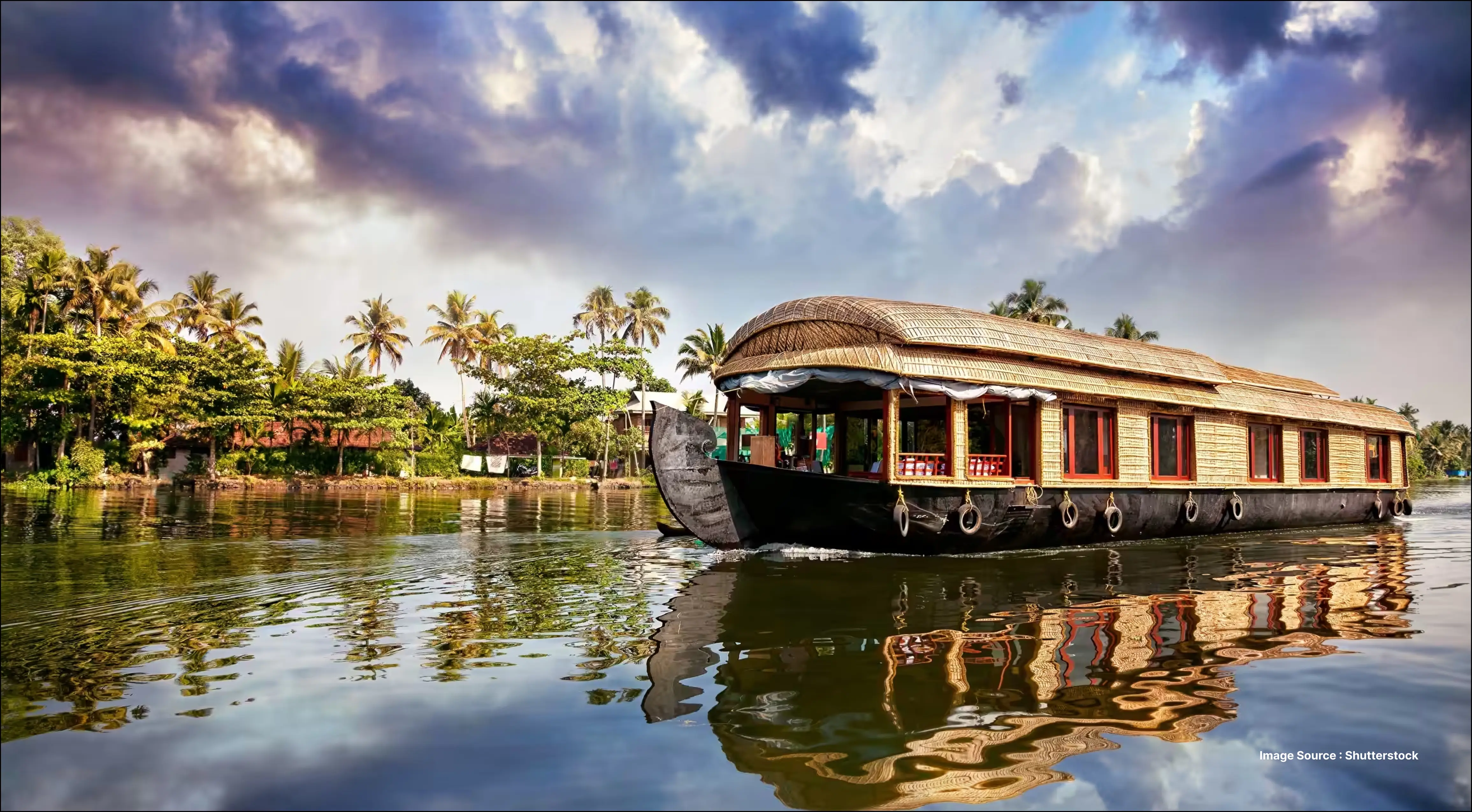 500693 A - houseboats of kerala private luxury tours kerala