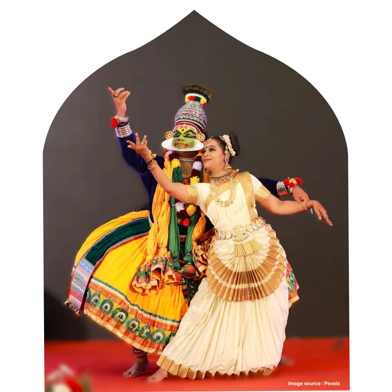 kathakali in kerala