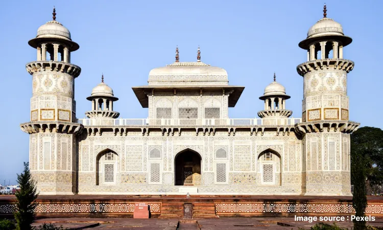 An Image of the 'Baby Taj' that inspired the architecture of the Taj Mahal