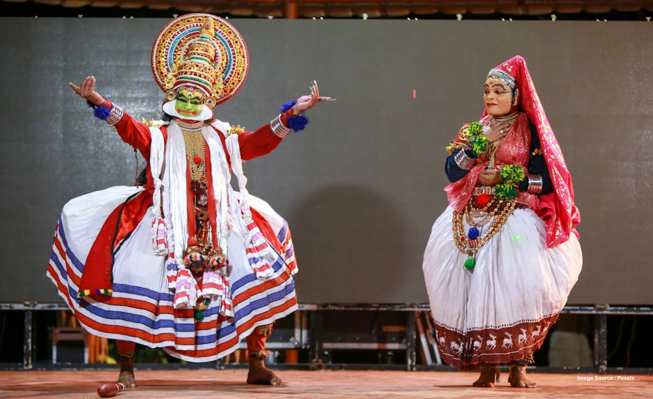 A-Kathakali-Dancer