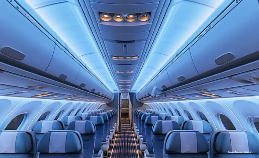 the interior of french bee airlines