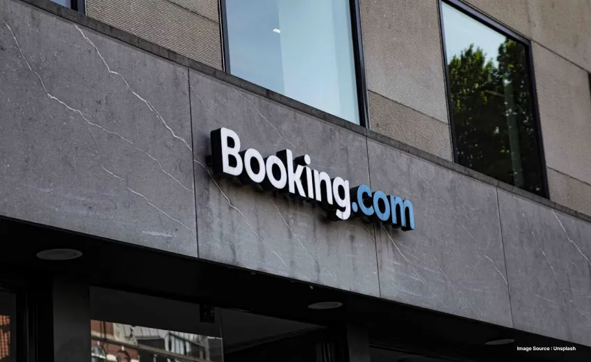 The booking.com building
