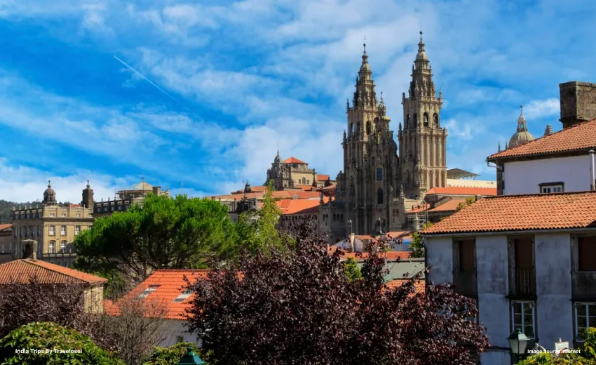 an image of a church taken from far away