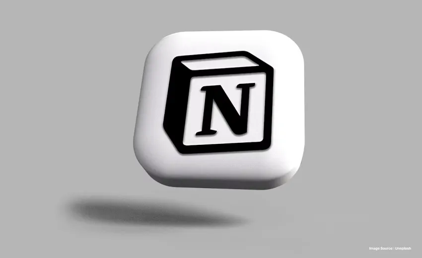 the notion app logo