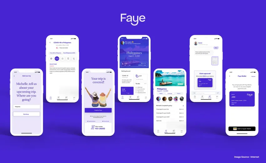 Faye travel insurance