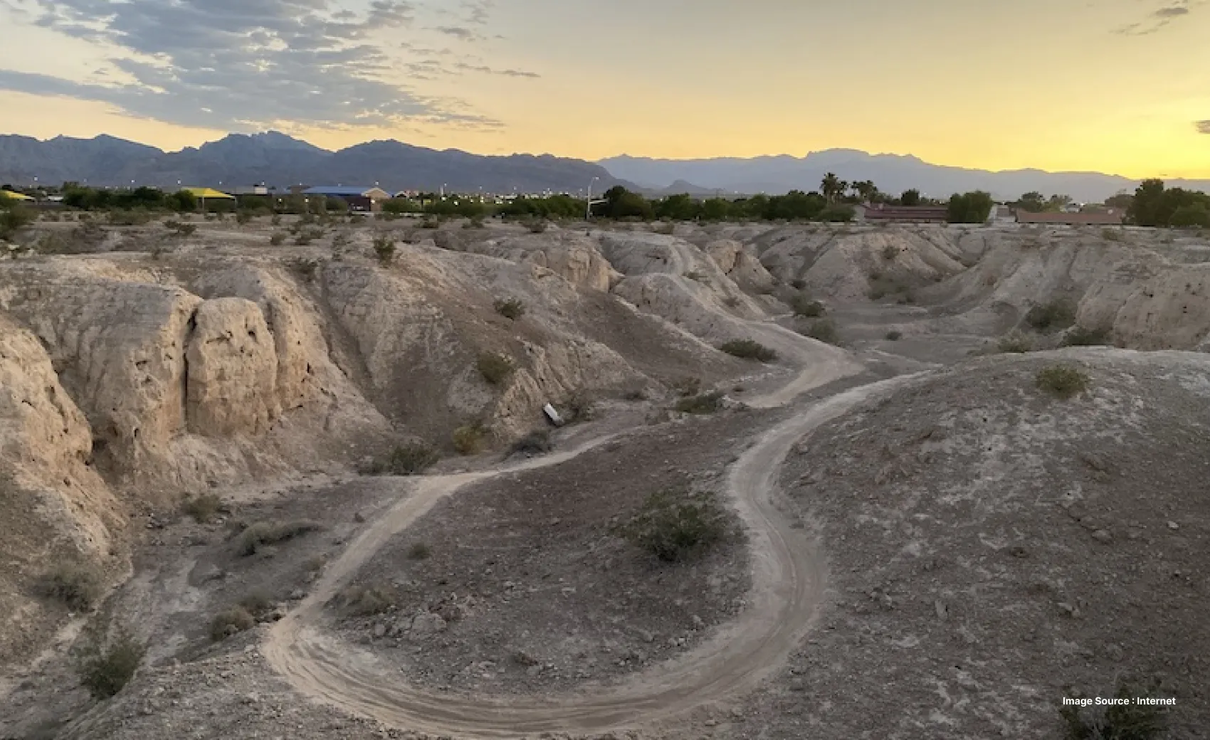 rugged biking trails at the floyd lamb park