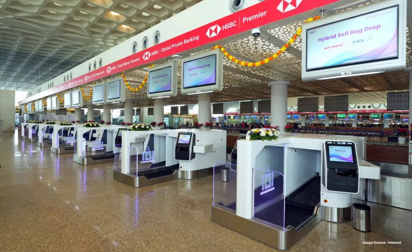 HSBC banks Foreign Exchange kiosks in airports